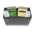 Leatherette Tea Box